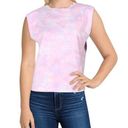 Generation Love  Lex Lilac Tie Dye Print Crewneck Muscle Tank Top Size Medium NWT Photo 0