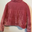 Gorgeous pink joujou velour jacket like new cozy Size XXL Photo 1