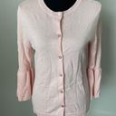 Isaac Mizrahi  Live Pink Sweater Blouse Extra Small Photo 1