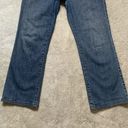 St. John Sport High Rise Medium Wash Bootcut Jeans, Size 10 Photo 6