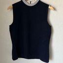 St. John Vintage Black Knit Tank Top Photo 0