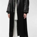 Jil Sander  Groove Double Breasted Satin coat Photo 3