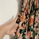 Petal and Pup  Peach Floral Cautilina Maxi Dress Photo 6