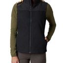 prAna  Fada Boho Quilted Geometric Full Zip Fall Winter Vest Women's Size XS Photo 0