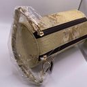 Simply Southern NWT  Small Round‎ Snakeskin Cosmetic Bag Photo 4