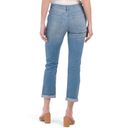 Hudson Jeans Hudson Blair High Rise Rolled Cuff Straight Crop Light Wash Jeans | Blue | 27 Photo 1