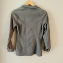 The North Face  gray fleece sweater size small Photo 3