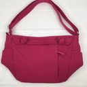 Vera Bradley Hadley On The Go Satchel EUC Photo 3