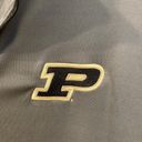 Badger Sports Badger Sport Purdue Boilermakers Gray Quarter Zip Pullover Photo 2