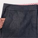 Isaac Mizrahi  For Target Chambray Pencil Skirt Blue 14 Photo 1