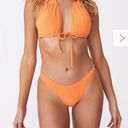 Cotton On  refined high side brazilian bikini bottom sunshine orange XL Photo 0