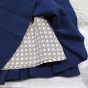 Rag and Bone  Blue Silk Blend Pleated A-Line Pull-On Skirt Women’s Size 26/2 Photo 5