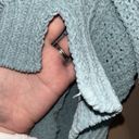 SO Juniors  light blue knit sweater size large Photo 3