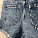 KanCan USA Kancan jeans hi-rise mom‎ shorts. Women's Med. Photo 6