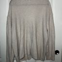 American Eagle Slouchy Cream Cardigan Photo 1