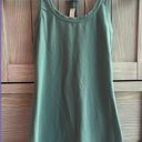 Lululemon Green  Cool Racer Back Tank Top Photo 0