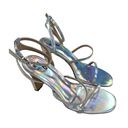 mix no. 6  - Aliciana Strappy Sandals in Silver Metallic Photo 0