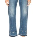 Rag and Bone  Vintage Crop Jeans Hyfielt Eyelet Photo 0