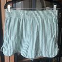 Amazon Terry Boxer shorts stripes high rise daily drill pockets stretchy trendy lounge Photo 0