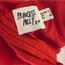 Princess Polly Red Square Neck Mini Dress Photo 3