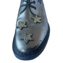 Coach  Watts Leather Rhinestone Crystal Star Lace-Up Boots size 8.5 Photo 10