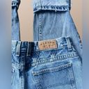 Riders By Lee  90s Vintage High Waisted Light Wash Mom Jeans Photo 3