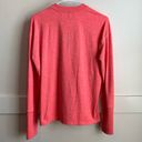 Nike  Running Dri-Fit Heathered Pink/Coral Long Sleeve Shirt Photo 1