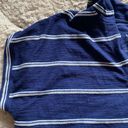 Old Navy Boxy Terrycloth Stripe Pullover  Photo 2