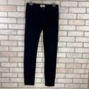 Paige  Verdugo Ultra Skinny Jeans in Black Shadow Size 26 Photo 4