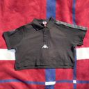 Kappa  WOMENS 222 BANDA CRALVA CROP POLO TOP
Women’s size small S Photo 1