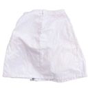 Eddie Bauer Cream Corduroy Knee Length A Line Skirt Inverted Pleat 4 Photo 2