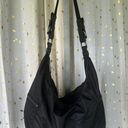 Kipling  Women's City Cathryn Black Nylon Medium Hobo Shoulder Bag Photo 2