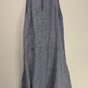 Theory  Alderdale Linen Viscose Blend Sleeveless Dress Photo 8