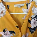 Loft Flower Spring Fall Yellow Sundress Photo 1