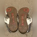 Merrell  Micca Silver Lining Ivory Leather Sandals Womens Size 10 Photo 3