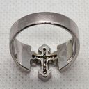 Premier Designs  Devotion Crystal Cross Ring Photo 4