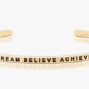 MantraBand Bracelet - Dream Believe Achieve Photo 0