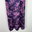 Kyodan NWT  Outdoor Racerback Athletic Dress Leaves Mini Purple Size Small S NEW Photo 2