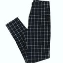 PacSun PS/LA by  Plaid Leggings Black and White Super Stretchy  •Size Small Photo 1