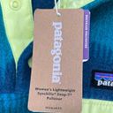 Patagonia  LIGHTWEIGHT SYNCHILLA SNAP T PULLOVER NWT AURORA DARK BOREALIS GREEN Photo 9