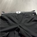 DKNY  Jeans Black Gray Ponte Diamond High Rise Straight Leg Pull-On Pants Size XL Photo 9