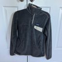 Patagonia Gray Fleece Vest Photo 0