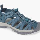 Keen  Womens 'Whisper' Water Friendly Sport Sandal Blue Size 8.5 Photo 0