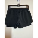 Adidas  Climalite 2 in 1 Shorts Built in Spandex 3 Stripe Logo Black Small Photo 5