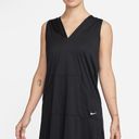 Nike Solid Hooded Swim Cover-Up in Black UPF+ Protection Size XSmall NWT Photo 0