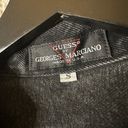 Guess by Marciano VINTAGE WOMENS GUESS JEANS BLACK DENIM JACKET SM Photo 3