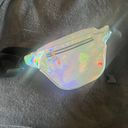 Holographic Fanny Pack Silver Photo 1