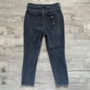 PacSun Black Distressed High Rise Denim Mom Jeans Retro 90s Y2K 00s Size 28 Photo 9