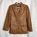 Dialogue  Genuine Leather Jacket Photo 1