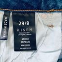 Risen NWT  Vintage Wash Flare Leg High Waist Denim Jeans Sz Waist 29 Sz 9 Photo 9